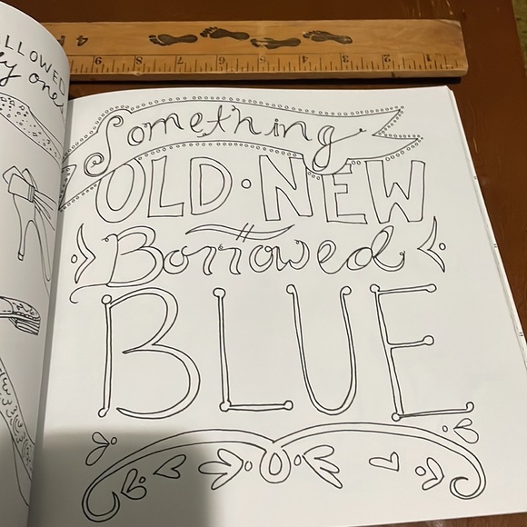 Free w/ 15$+ purchase Color “Me Married” Adult Coloring Book By Maggie Lord - Picture 7 of 9